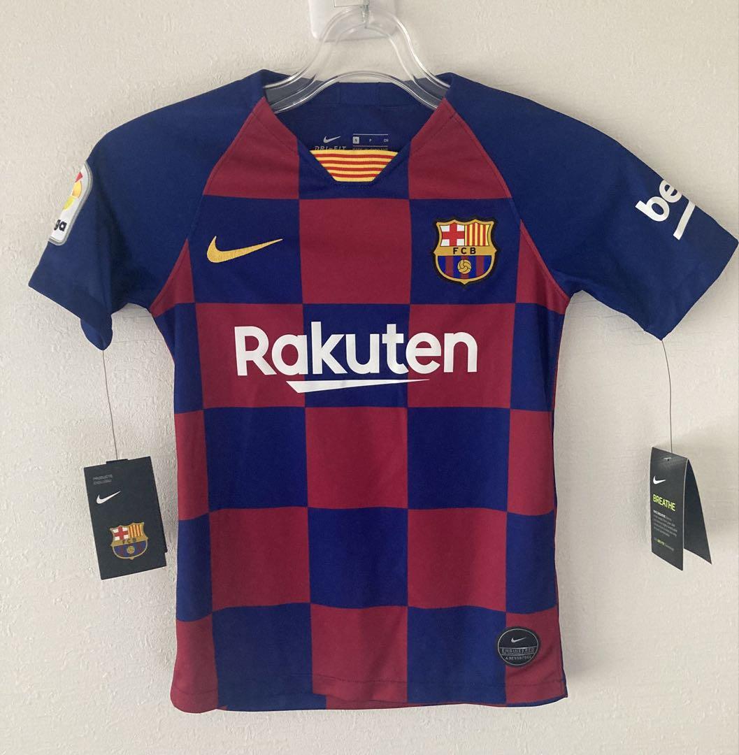 ☆新品☆送料無料☆NIKE(ナイキ)バルセロナホームユニフォーム☆ジュニア☆