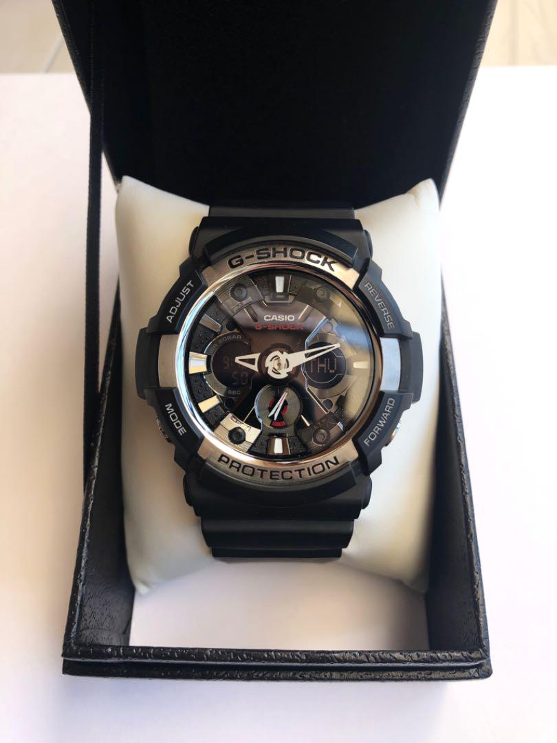 大人気新作 CASIO G-SHOCK GA-200-1AJF 腕時計(アナログ) - www