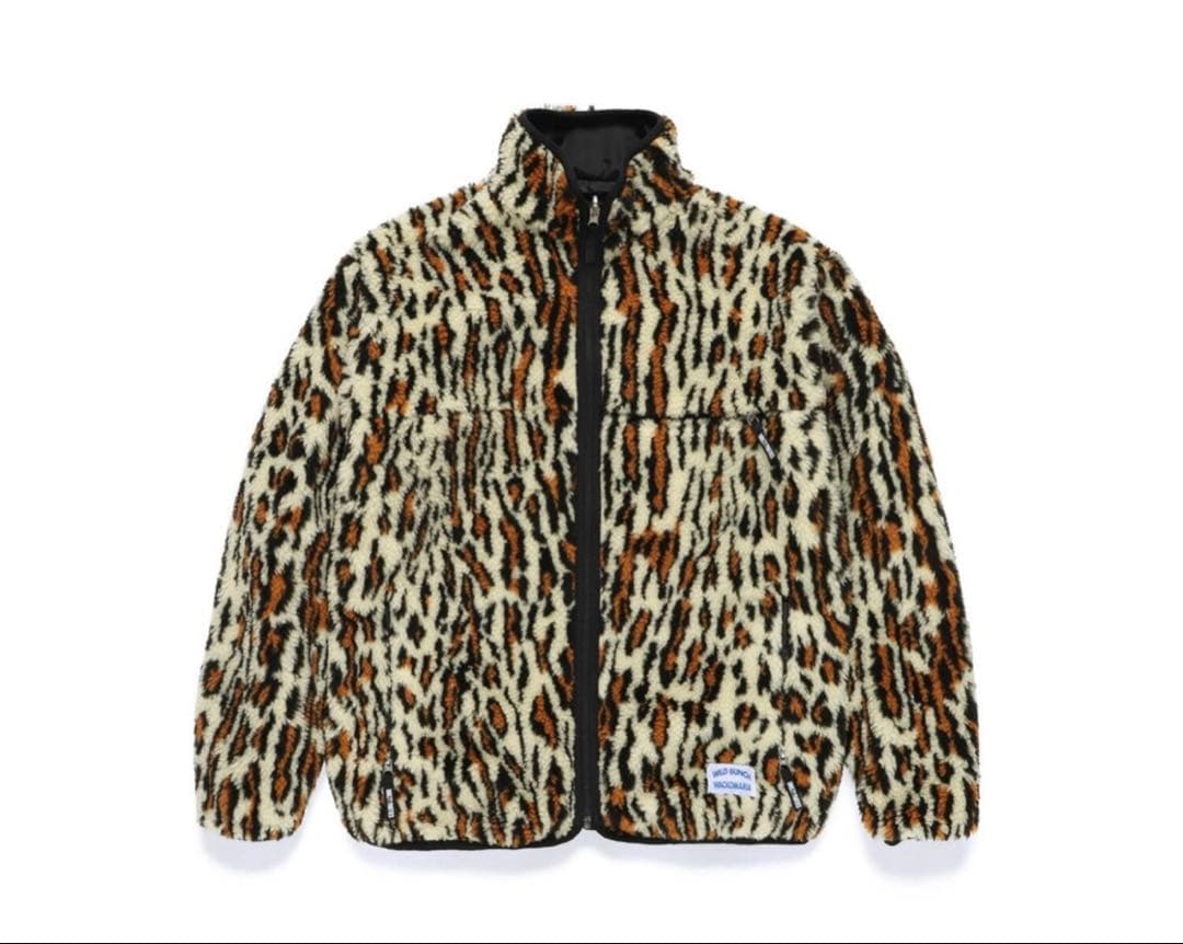 ジャケット・アウター WACKO MARIA REVERSIBLE BOA FLEECE JACKET