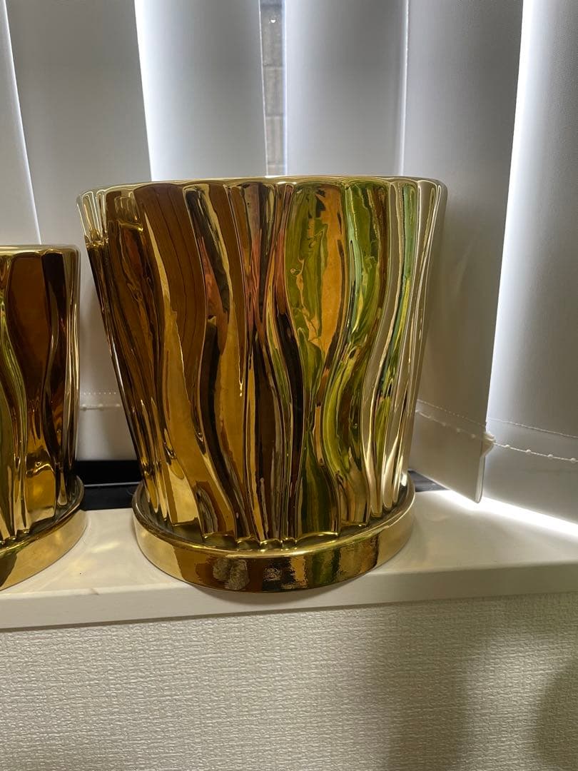 鉢植えプランター3点セット目立った傷や汚れなし YUZUMIYA_COM