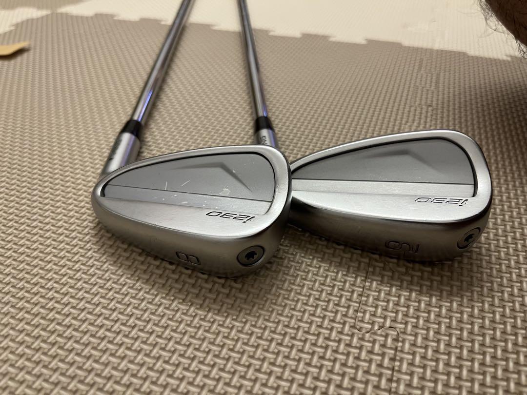 PING i230 （5〜U）7本セット モーダス125