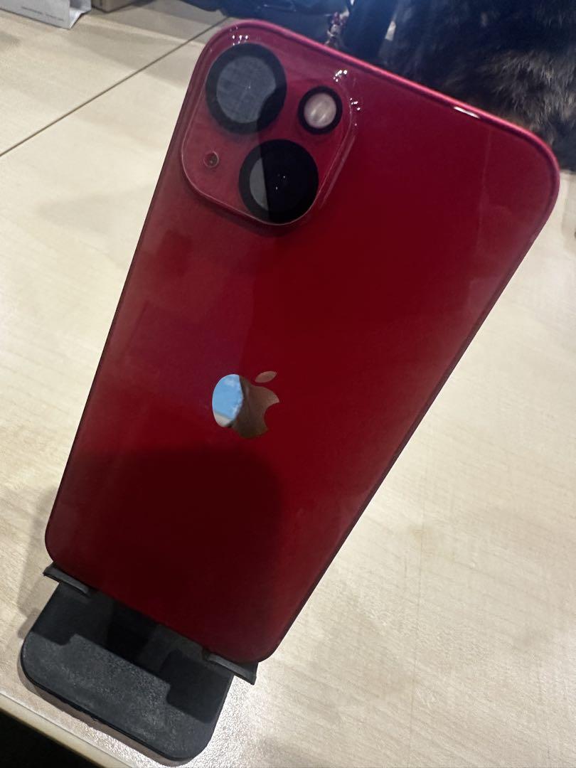 iPhone 13 RED美品本体256gbSIMフリー訳あり最終価格
