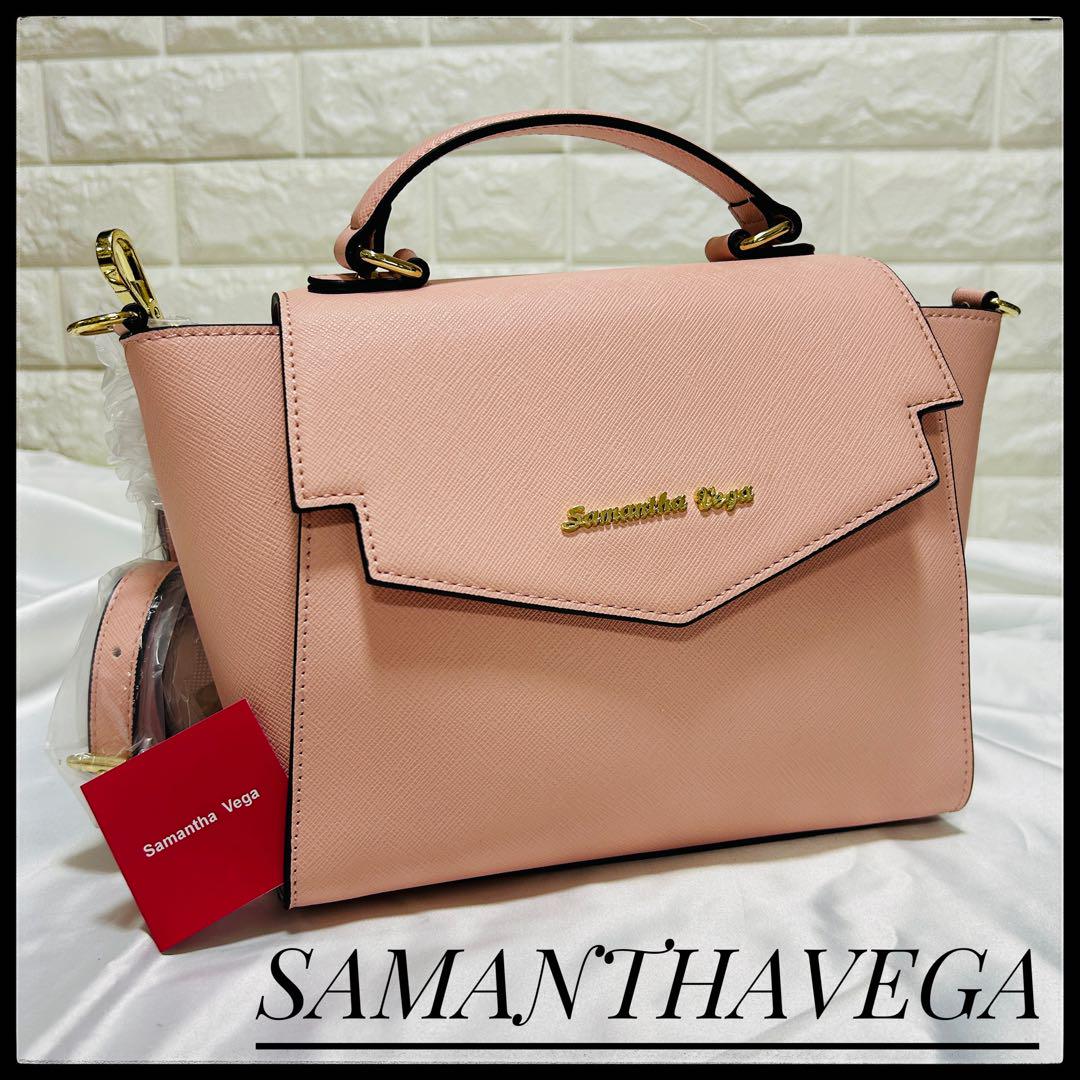 【新品】 SAMANTHAVEGA ピンク バッグ サマンサ ショルダー ミニ