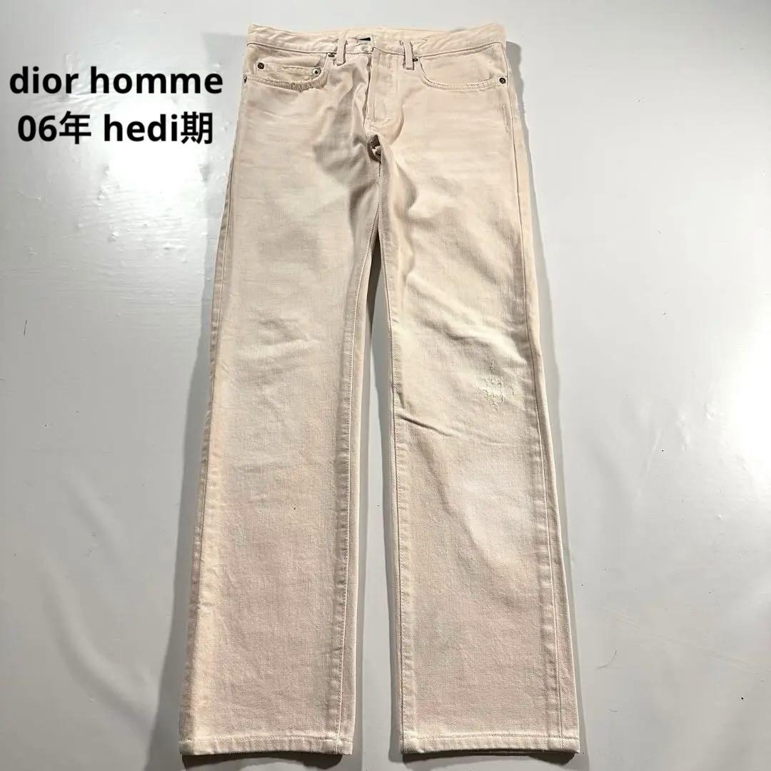DIOR HOMME 2006AW デニム hedi エディ ピンク 29