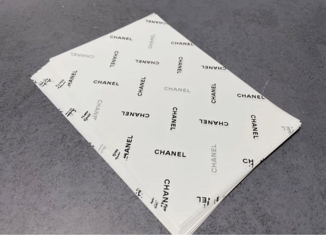 専用【レア品】　CHANEL 【包装紙セット　250枚】セット