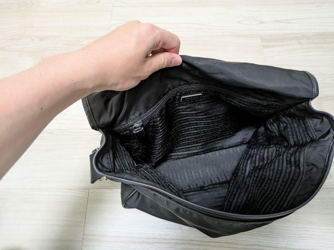 PRADA BORSA A TRACOLLA V166 ショルダーバッグ