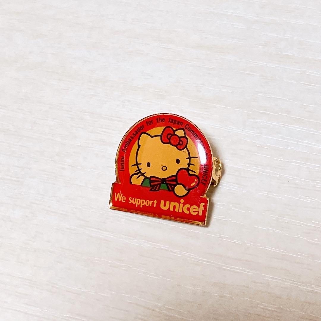 ハローキティ ピンバッジ 希少 当時品 - メルカリ