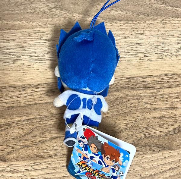 新品未使用】剣城京介 マスコット ぬいぐるみ イナズマイレブン