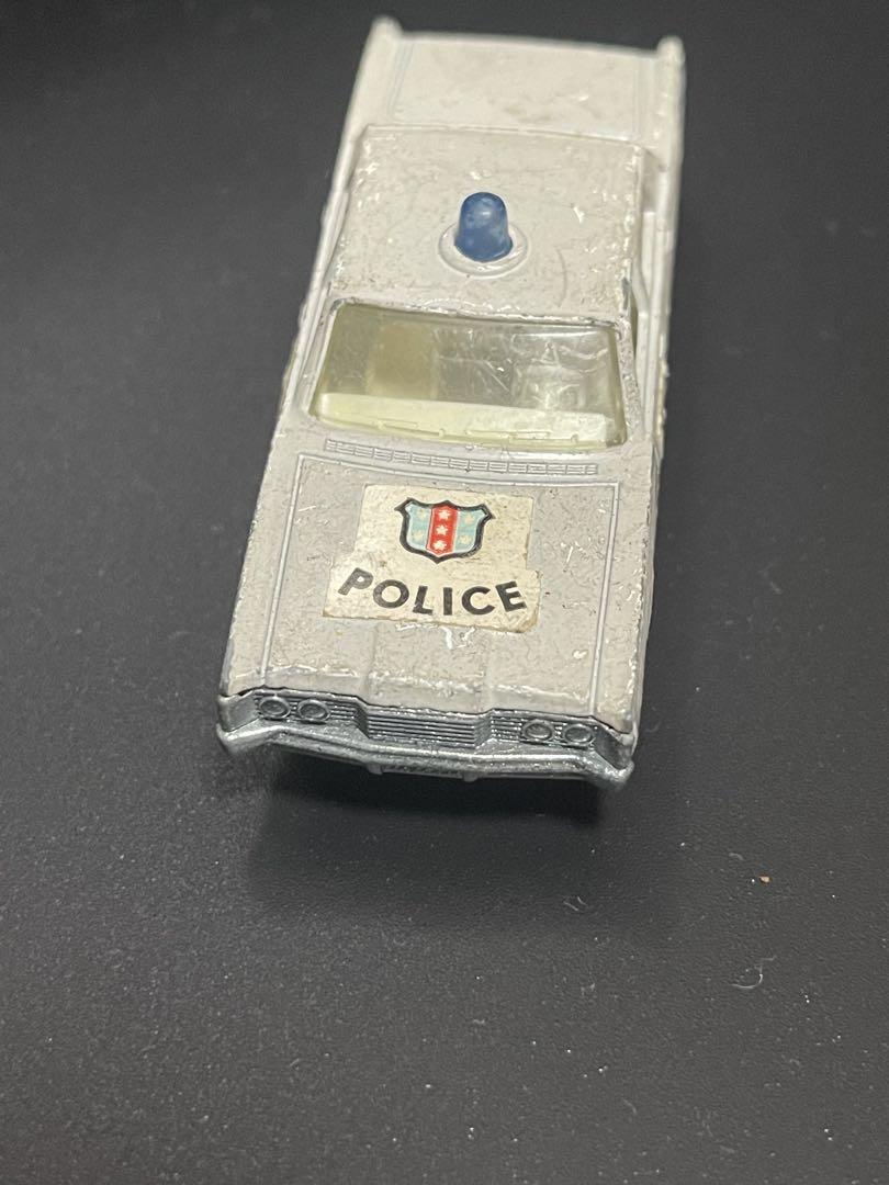 マッチボック MERCURY POLICE CAR No.55 73
