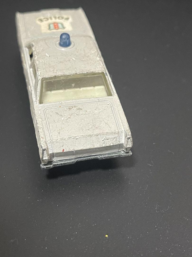 マッチボック MERCURY POLICE CAR No.55 73
