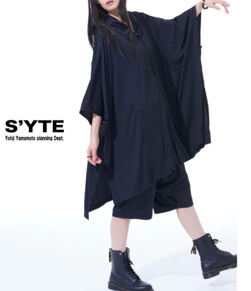 【完売品】S’yte YOHJI YAMAMOTO] HOODIE PONCHO