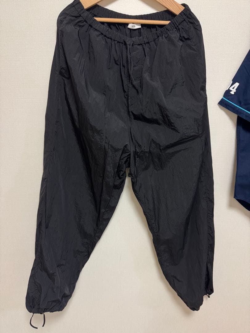 HANDDYED NYLONOVER PANTS