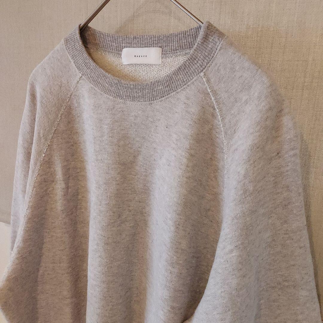 未使用品・タグ付き♡45R ウールスウェット トレーナー Rロゴ