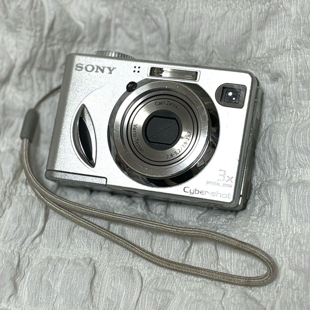 SONY Cybershot DSC-W7 動作確認済み デジカメ