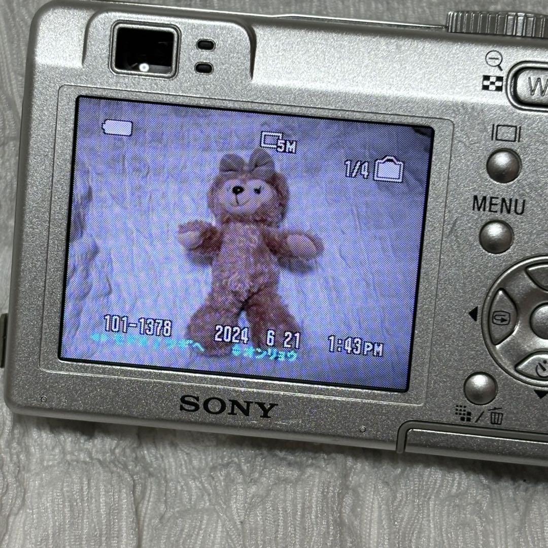 SONY Cybershot DSC-W7 動作確認済み デジカメ