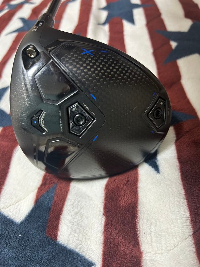 コブラ DARK SPEED X 9度目立った傷や汚れなし