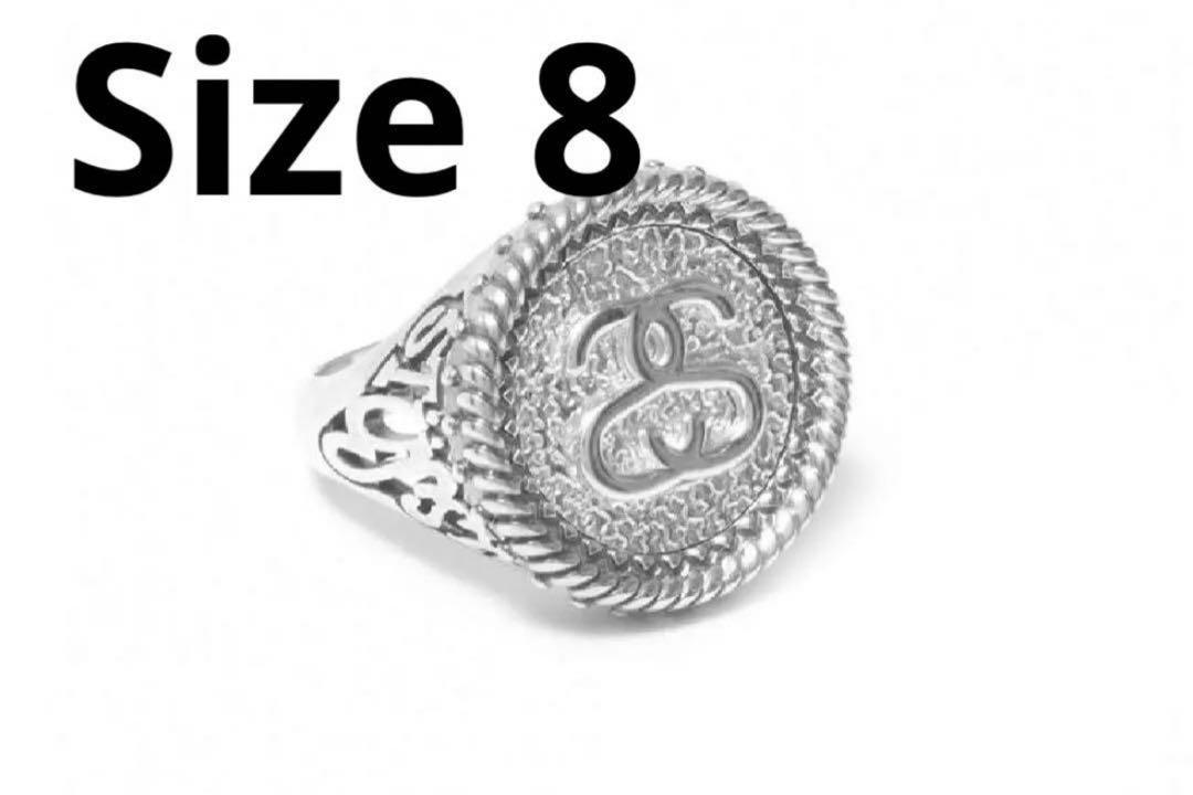 STUSSY Jewelry ss ring silver
