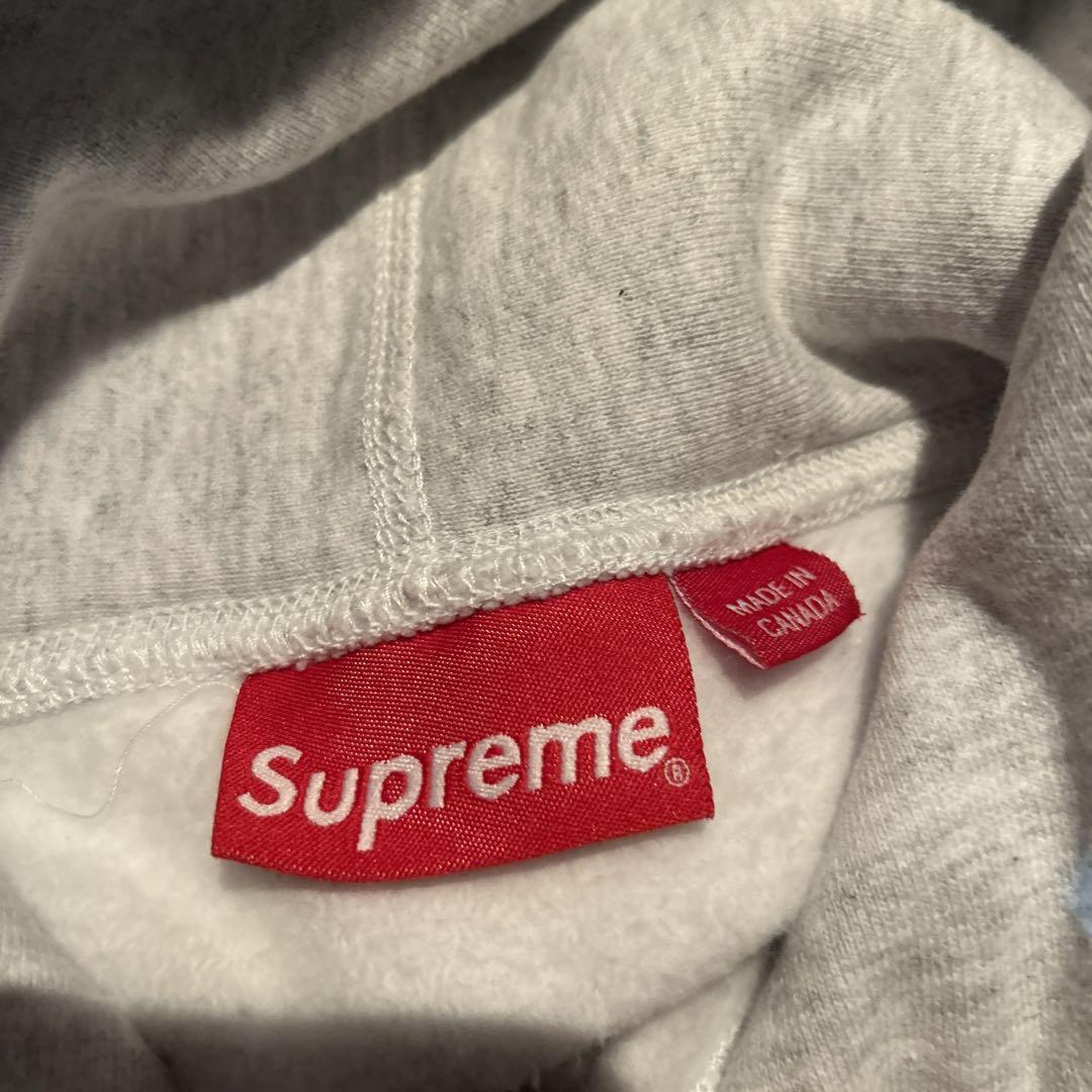 Supreme Sロゴパーカー
