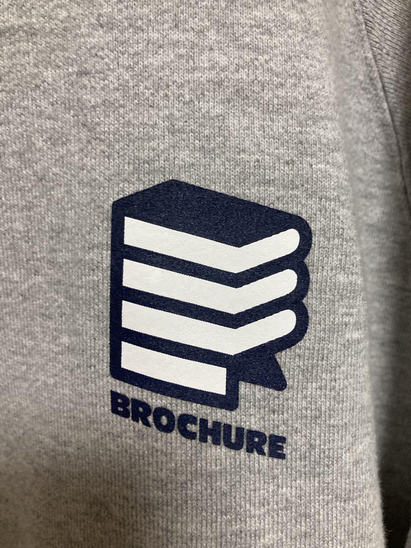nevver × BROCHURE CREW スウェット