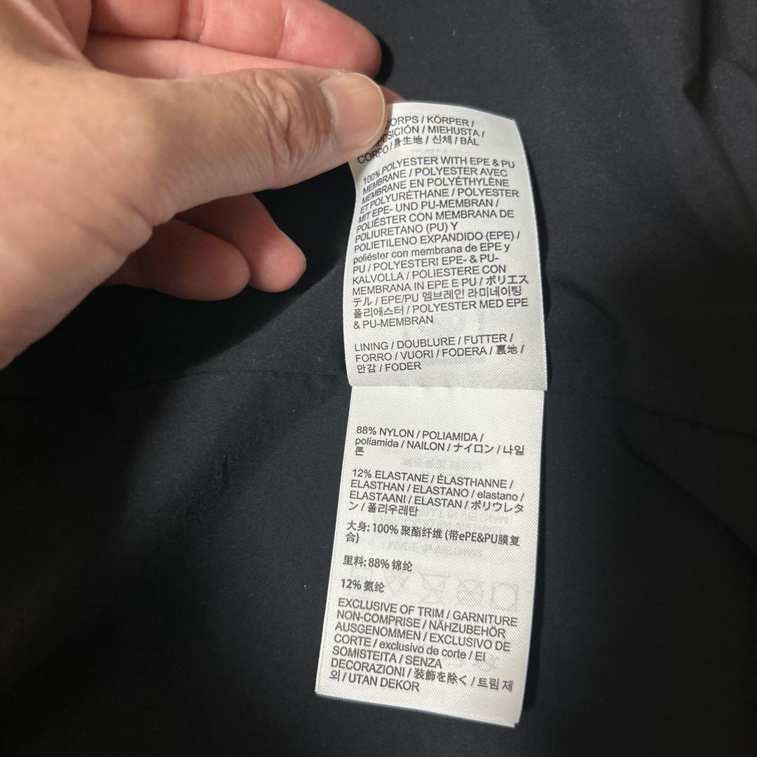 ARC'TERYX Solano Hoody 黒 M ソラノフーディ