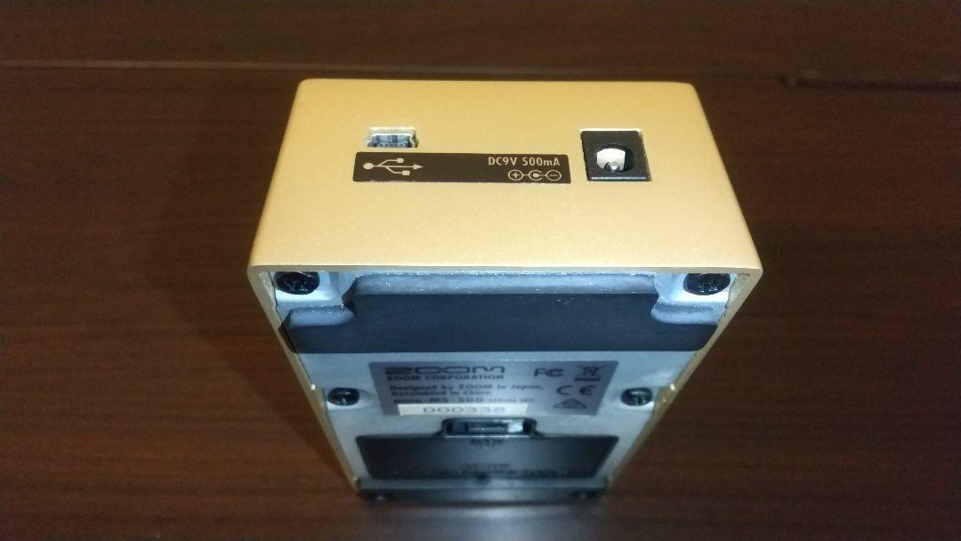 ZOOM MS-50G Gold Limited 限定