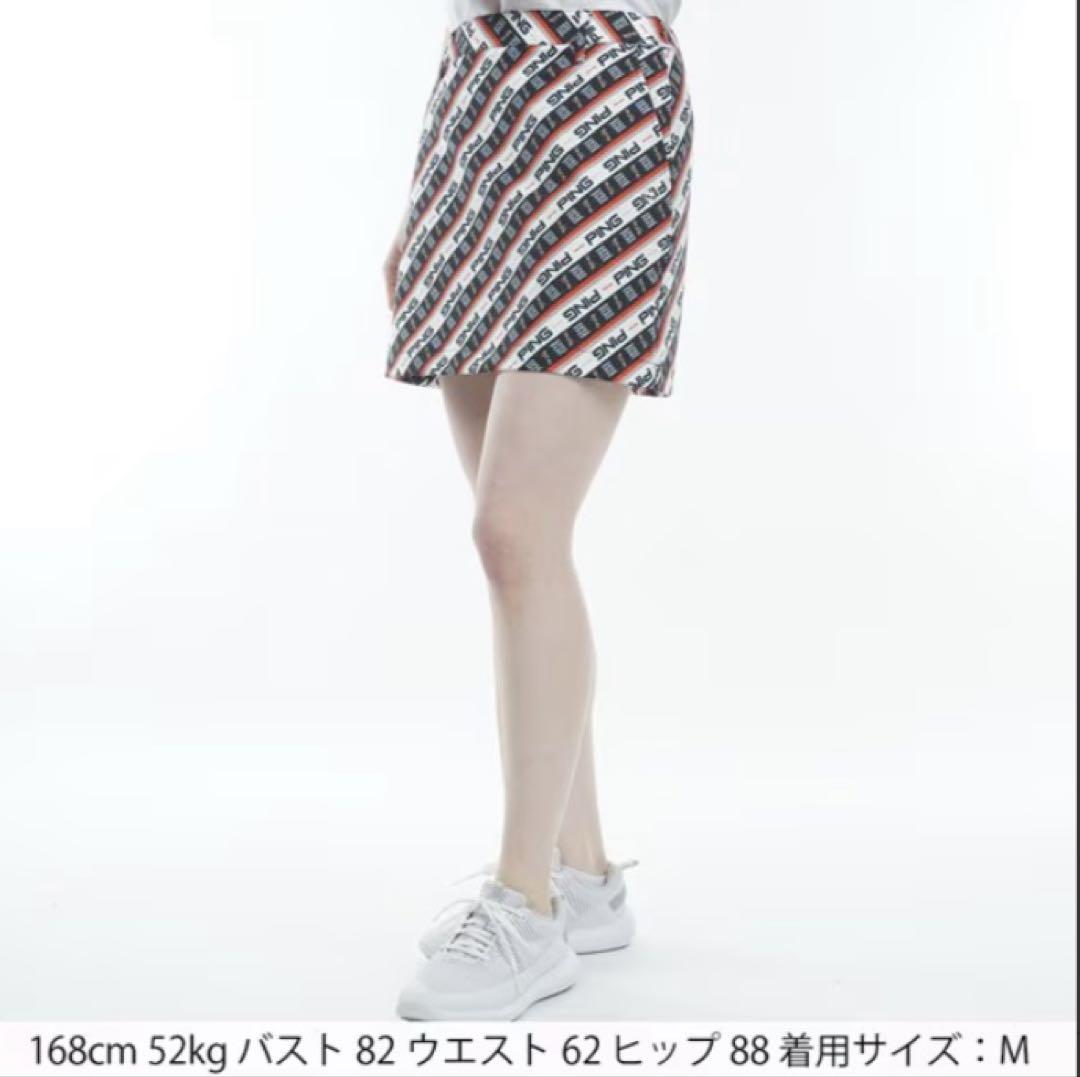 新品未使用品　Ping ピン ゴルフウェア セットアップ M ロゴ　春夏用