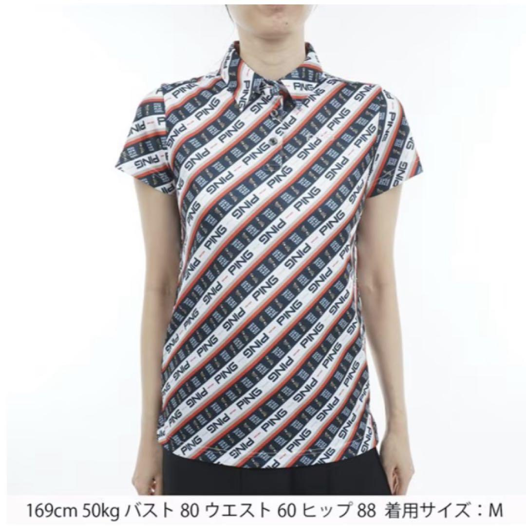 新品未使用品　Ping ピン ゴルフウェア セットアップ M ロゴ　春夏用