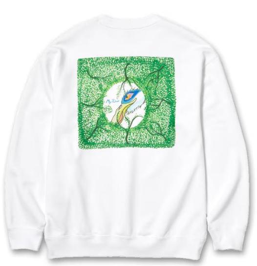 【君たちはどう〜Tシャツ】在庫確保済! 海外限定人気♪Ghibli 海外限定】 君たちはどう生きるか UT (長袖) ユニセックス M