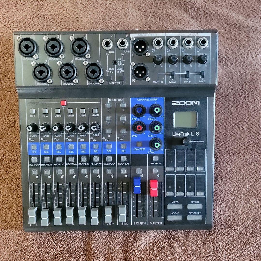 その他 ZOOM LIVETRAK L-8