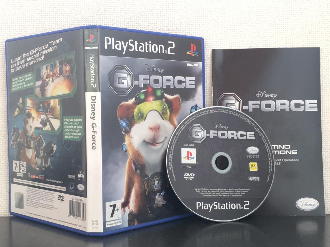 Disney G FORCE ps2 g-force PAL