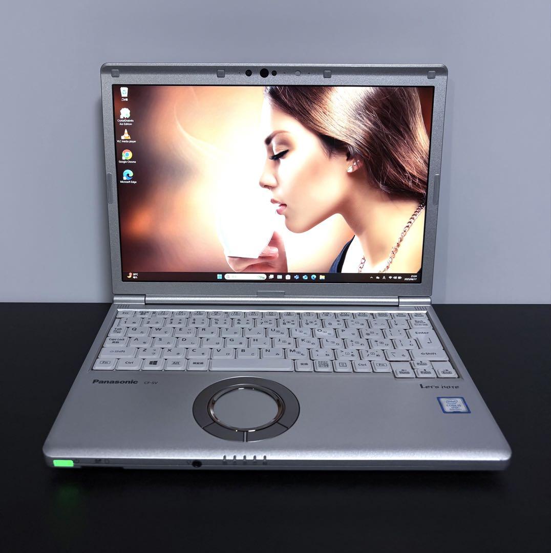 レッツノートCF-SV8|i5|メモリ16G|SSD256G④