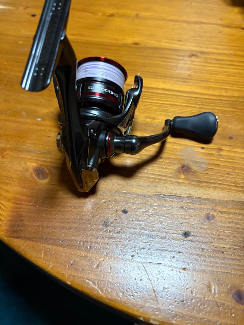 シマノ20ヴァンフォードC2500SHG シマノ20ヴァンフォードC2500SHG