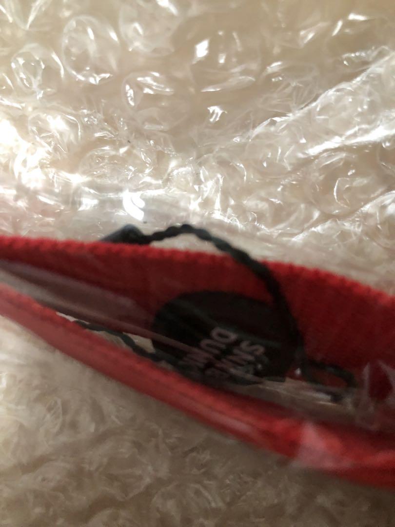 新品未使用 23SS Supreme Webbing Keychain Red