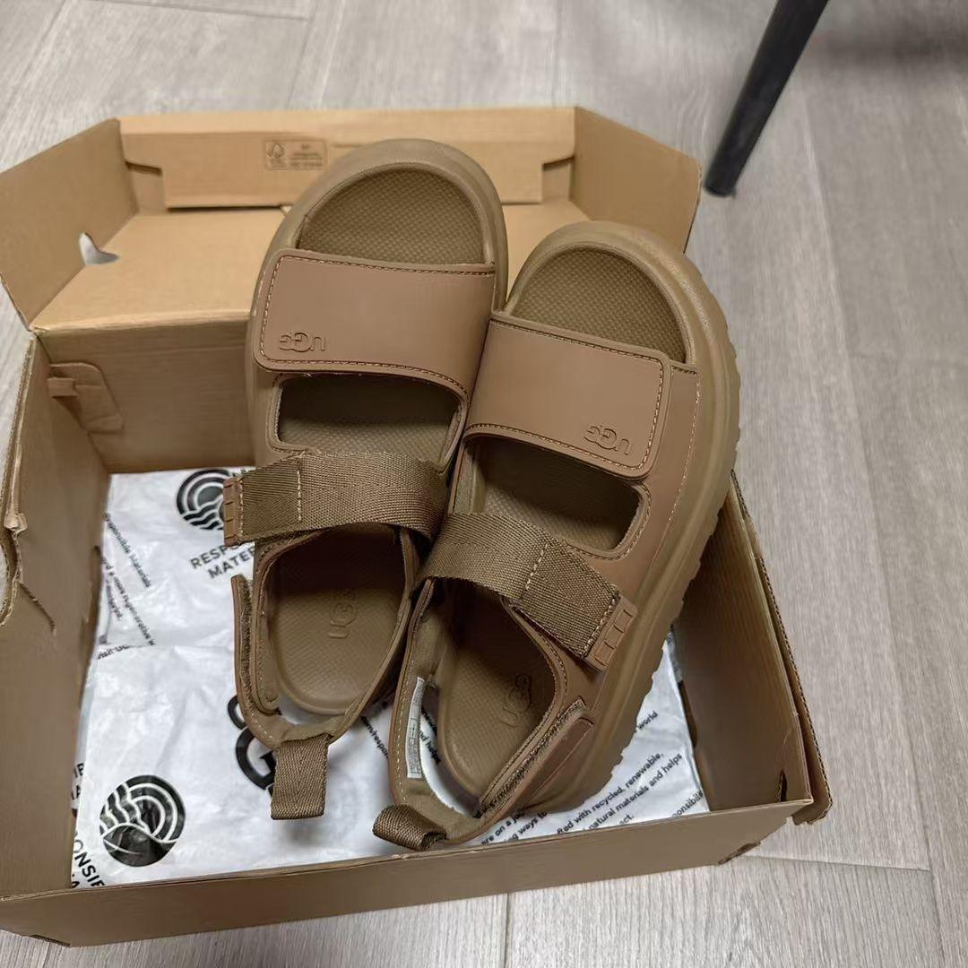 UGG スポーツサンダル ブラウン@p04