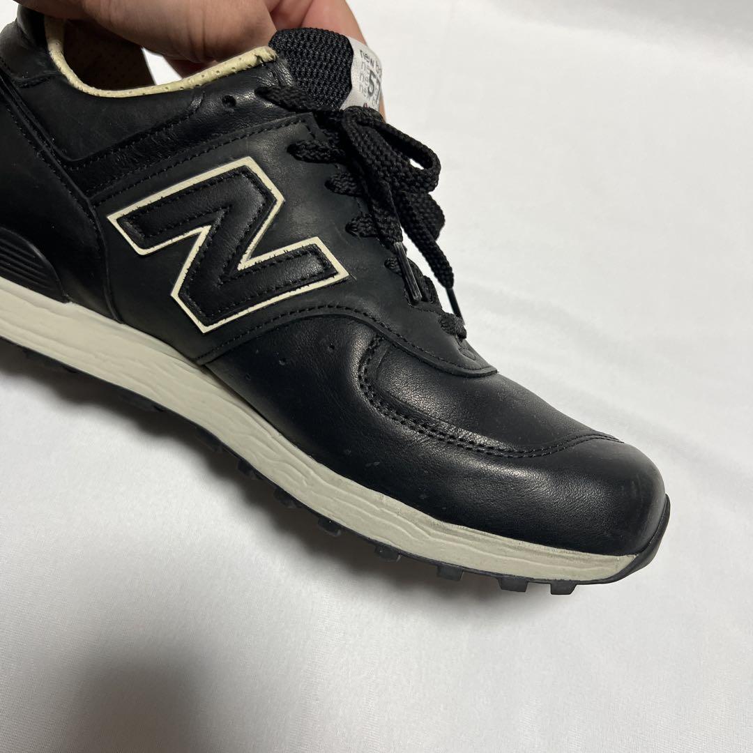 New Balance M576CKK レザー　ブラック 英国製