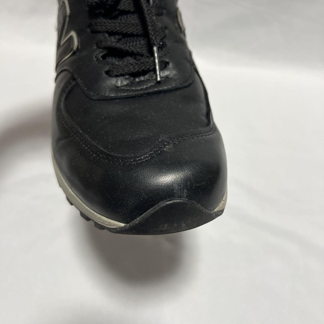 New Balance M576CKK レザー　ブラック 英国製