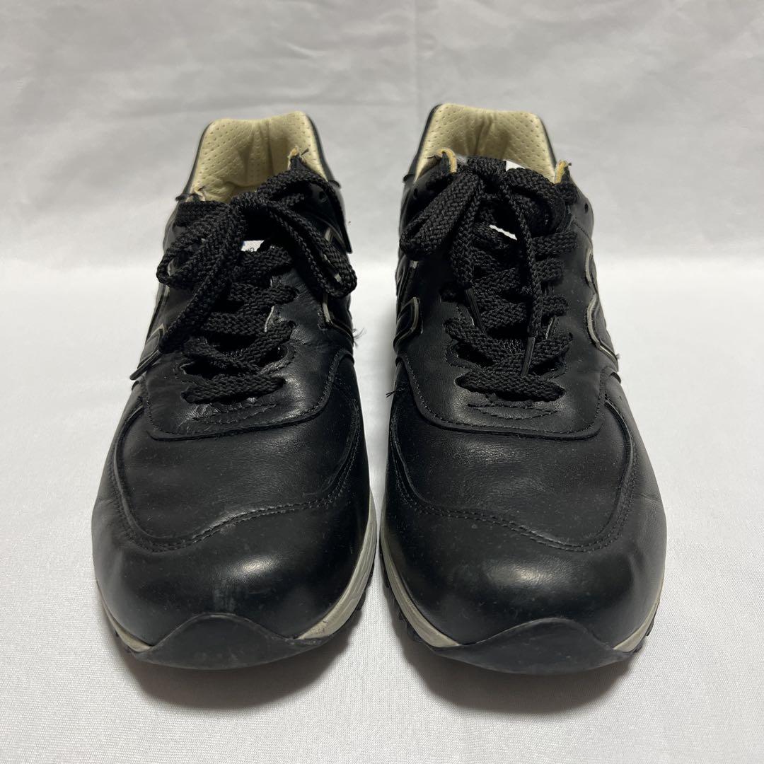 New Balance M576CKK レザー　ブラック 英国製