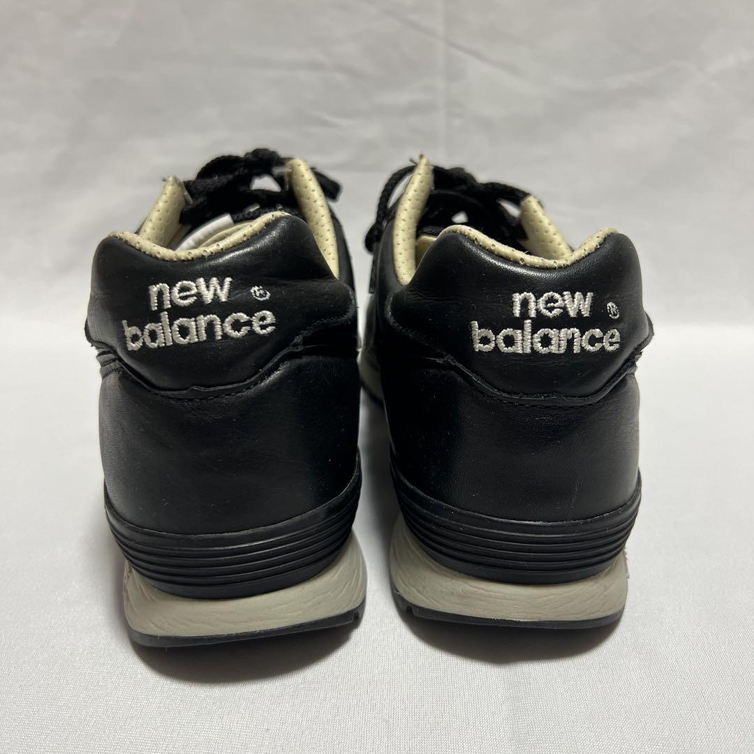 New Balance M576CKK レザー　ブラック 英国製