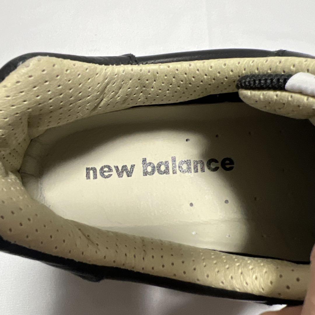 New Balance M576CKK レザー　ブラック 英国製