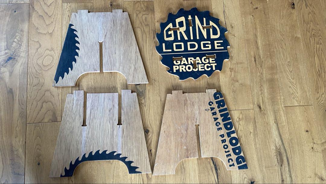 grindlodge グラインドロッヂ スツール - メルカリ
