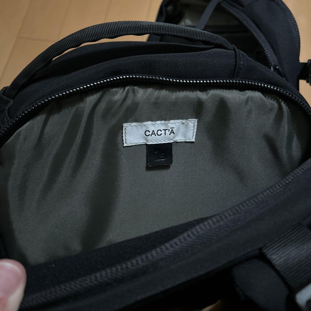 CACTAカクタ　リュック　黒