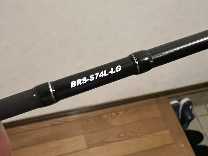 100%新品 ジャッカル BRS-S74L ライトゲーム メバリング ライトロック uIdLm-m45948932867 本物保証定番