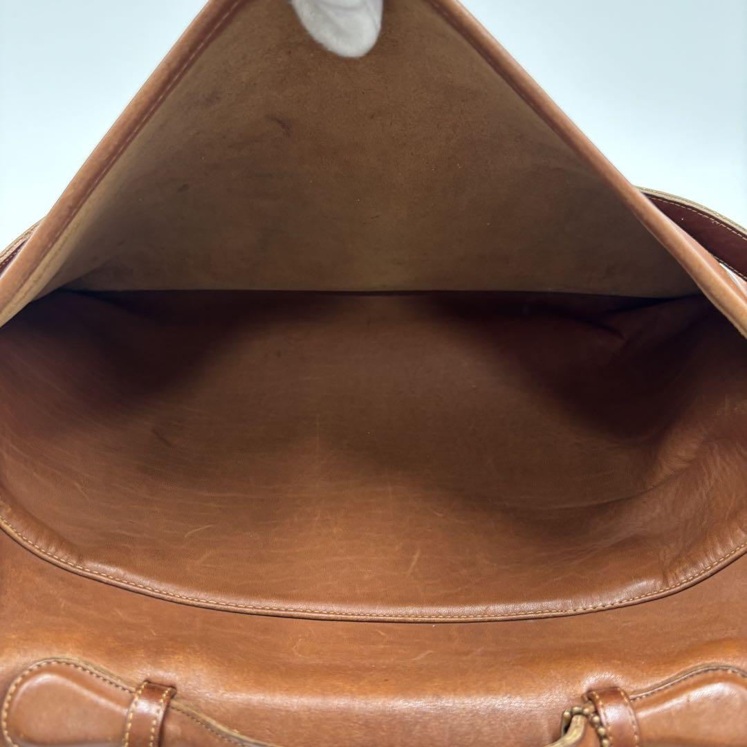 coach コーチ オールドコーチ ブリーフケース 2way レザー キャメル