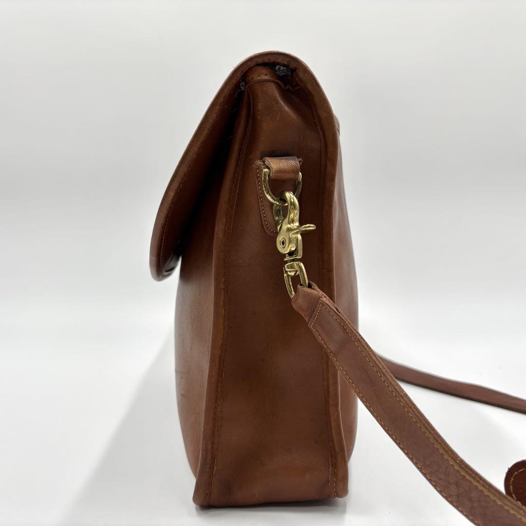 coach コーチ オールドコーチ ブリーフケース 2way レザー キャメル