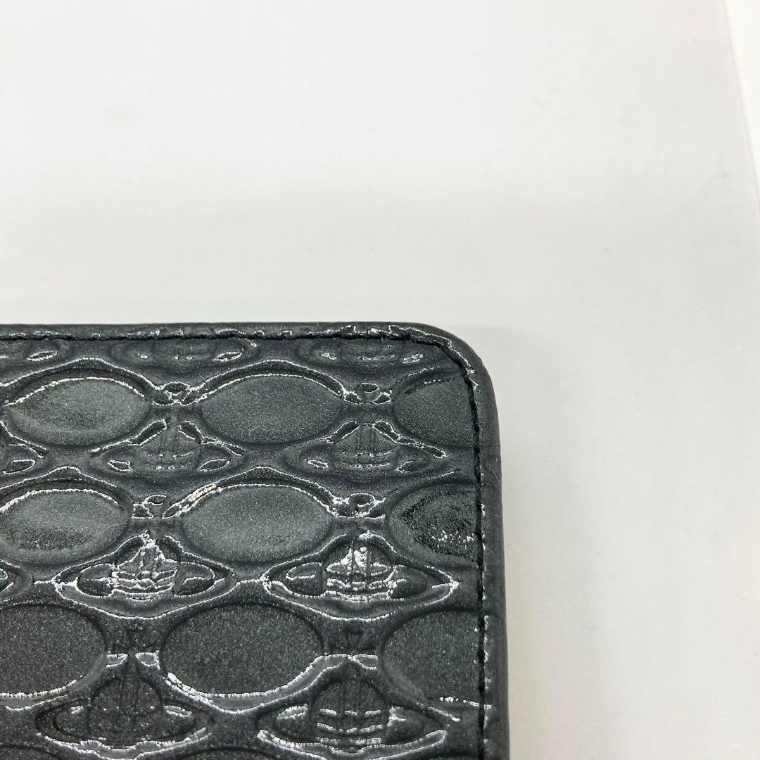 ヴィヴィアンウエストウッド 長財布 がま口 オンライン限定 エナメル加工