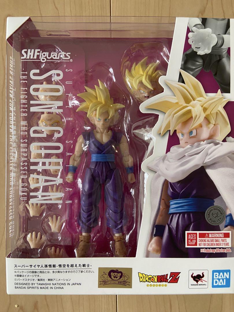 S.H.フィギュアーツ　スーパーサイヤ人孫悟飯（表情パーツ一つ欠品あり） 6,700円