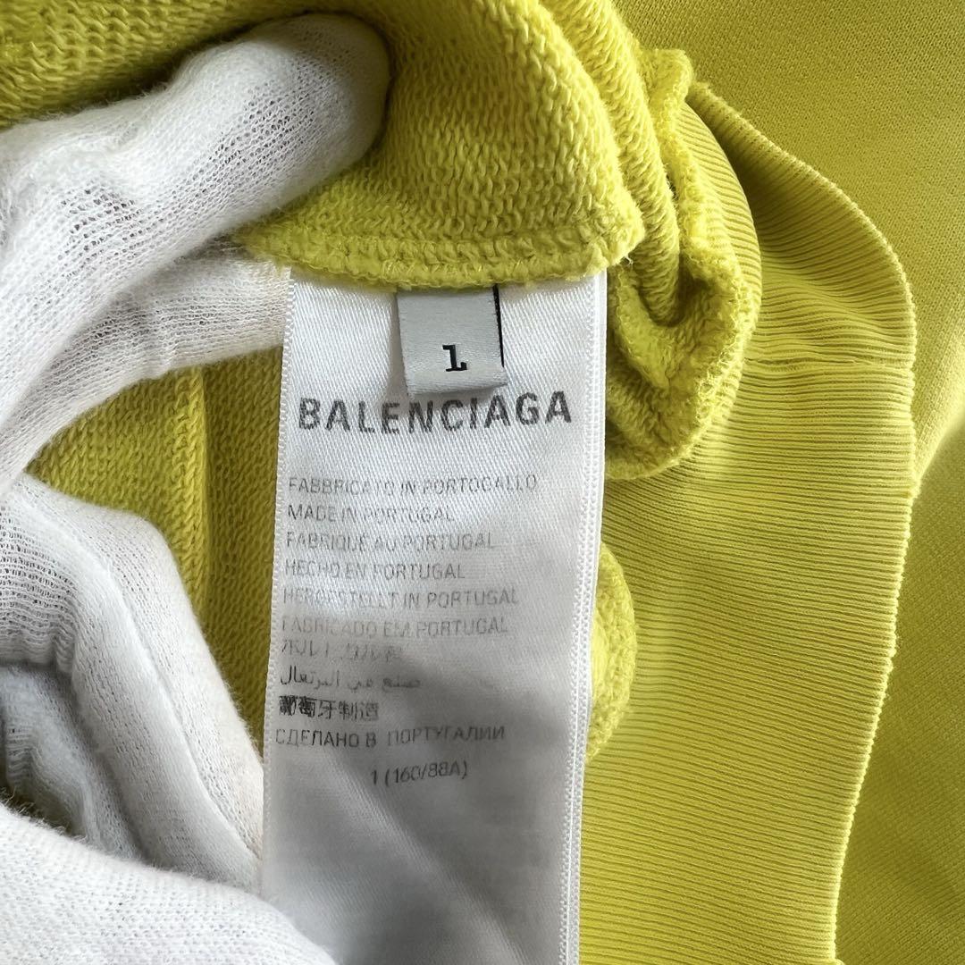 BALENCIAGA Round Surfer Hoodie サーファーフーディ