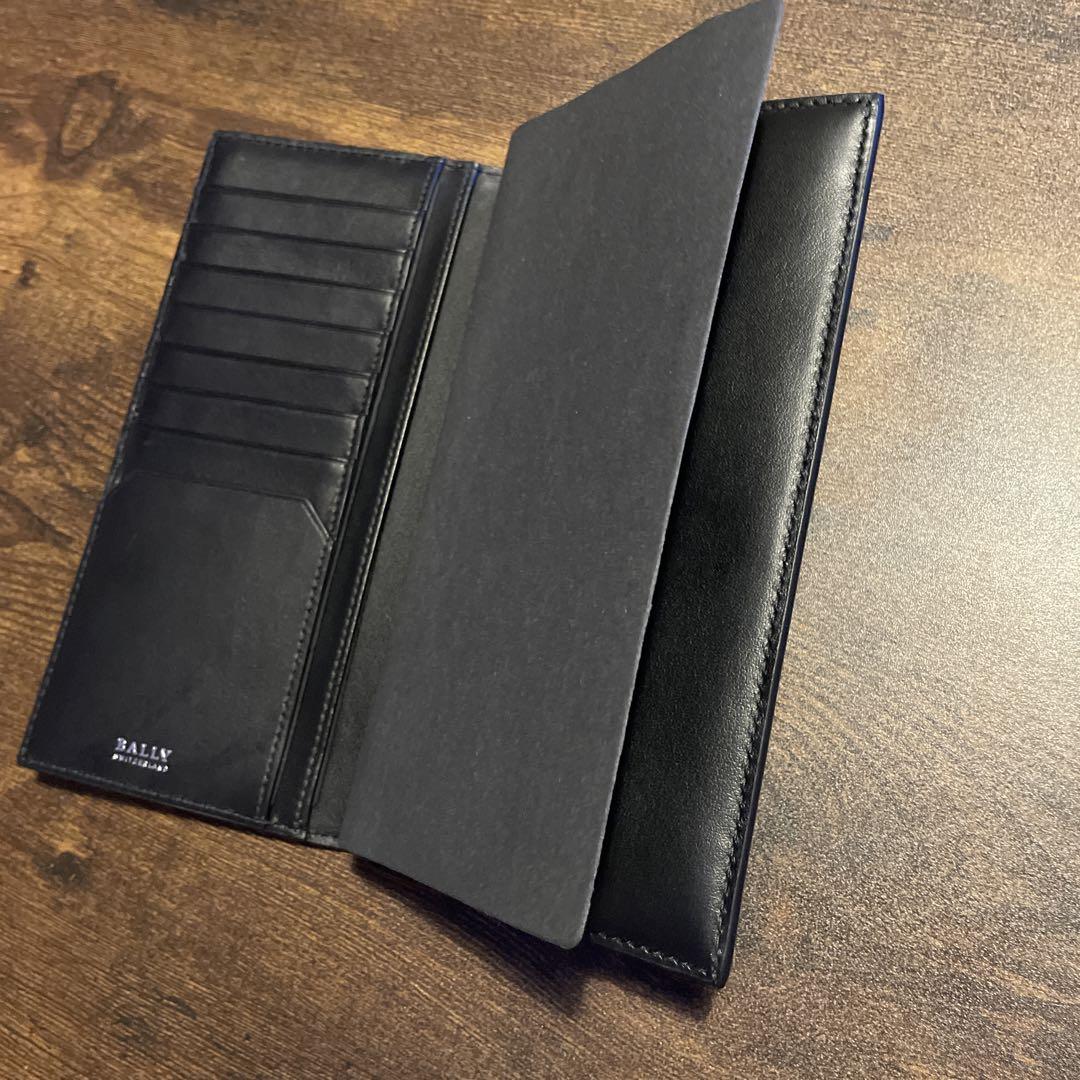 BALLY 長財布 黒