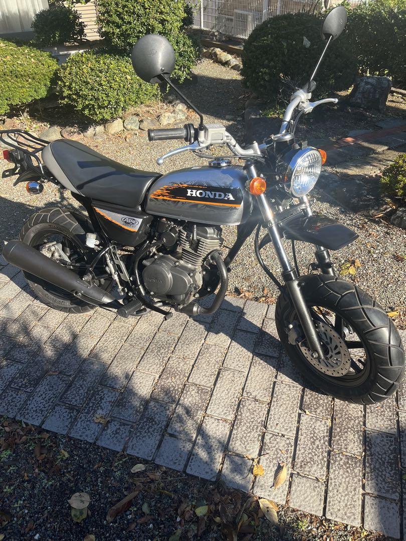 ホンダ　エイプ50 fi タイプd