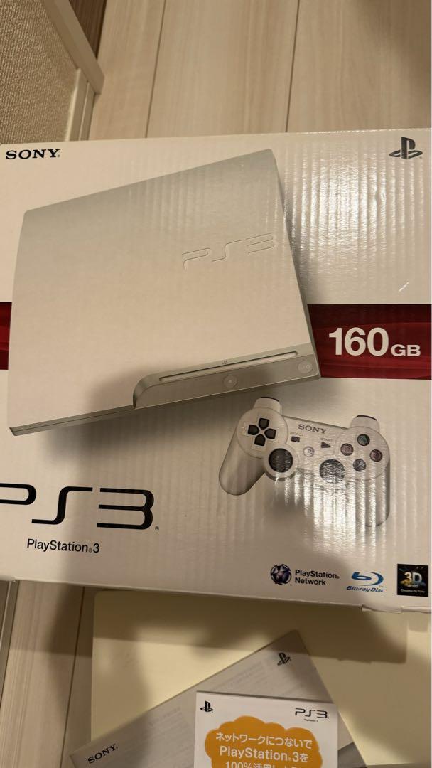 ✳︎期間限定値引き✳︎  【中古品】　PS3  本体　動作確認済み